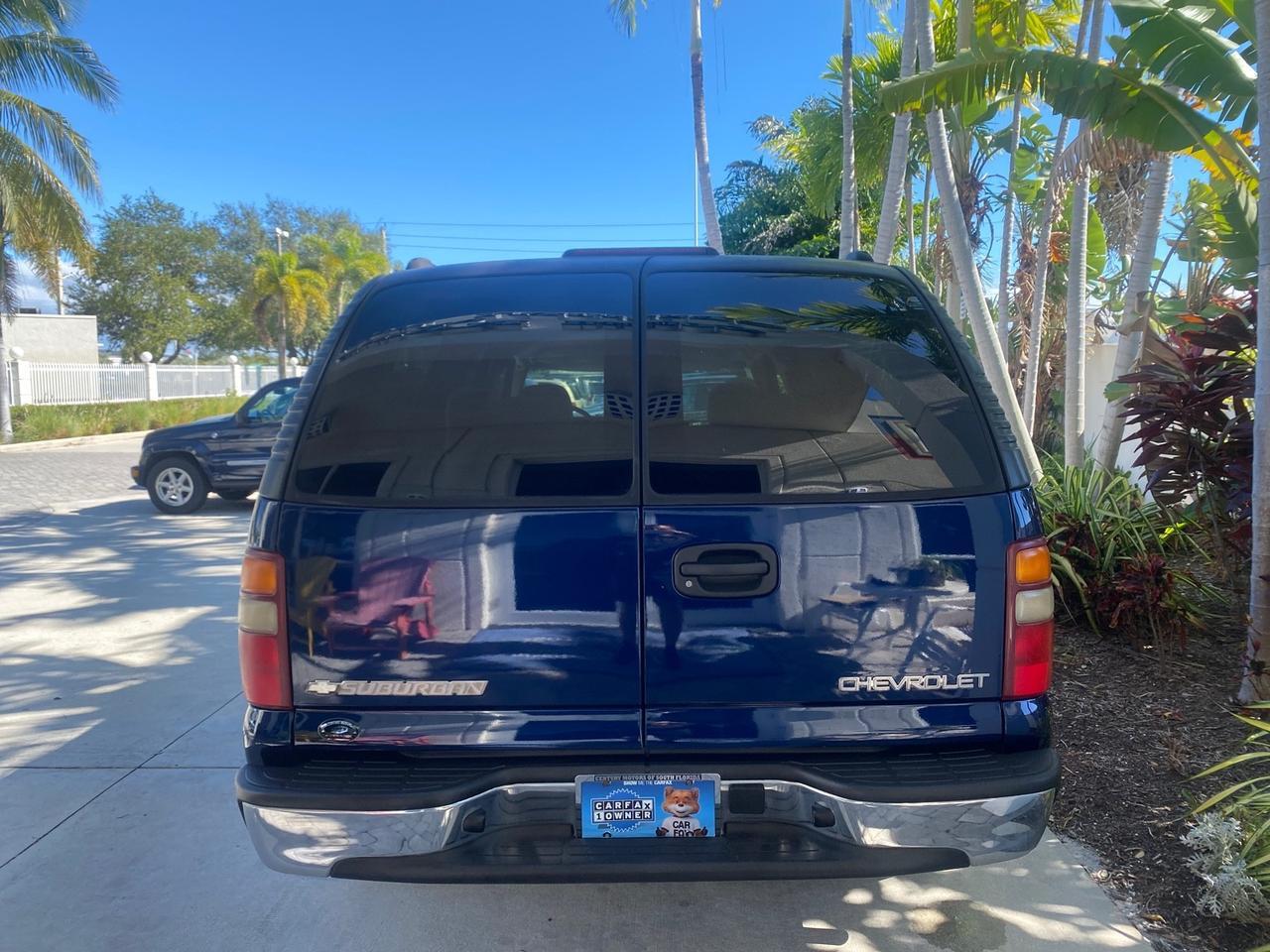 2003 Chevrolet Suburban LT 1 OWNER NO ACCIDENTS Pompano Beach FL