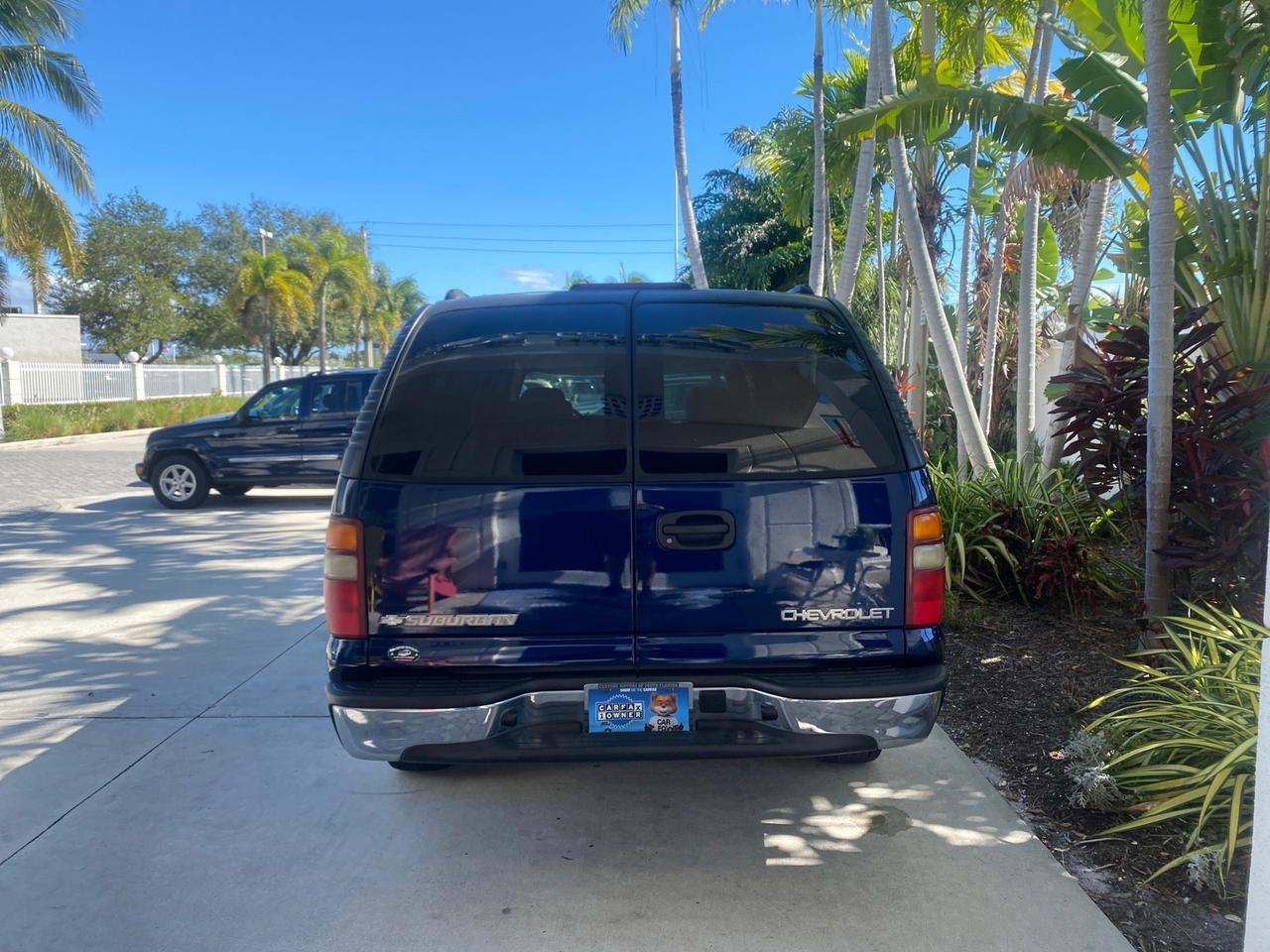 2003 Chevrolet Suburban LT 1 OWNER NO ACCIDENTS Pompano Beach FL
