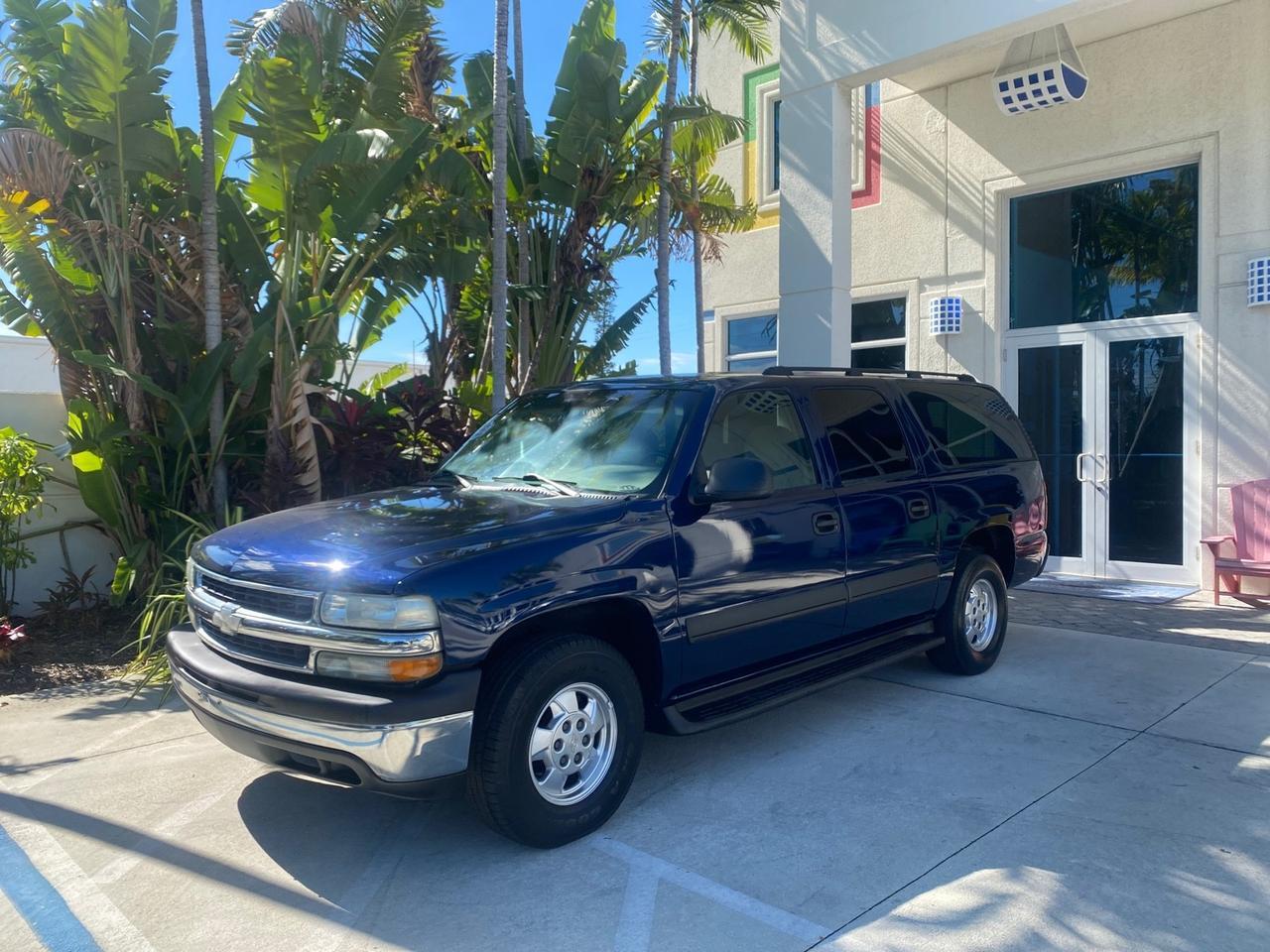2003 Chevrolet Suburban LT 1 OWNER NO ACCIDENTS Pompano Beach FL