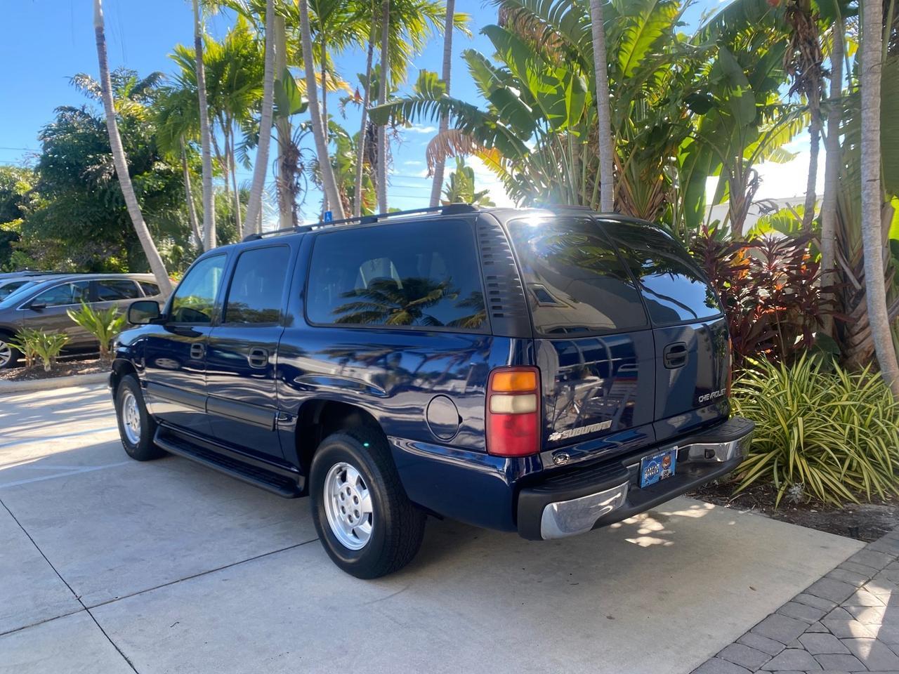 2003 Chevrolet Suburban LT 1 OWNER NO ACCIDENTS Pompano Beach FL