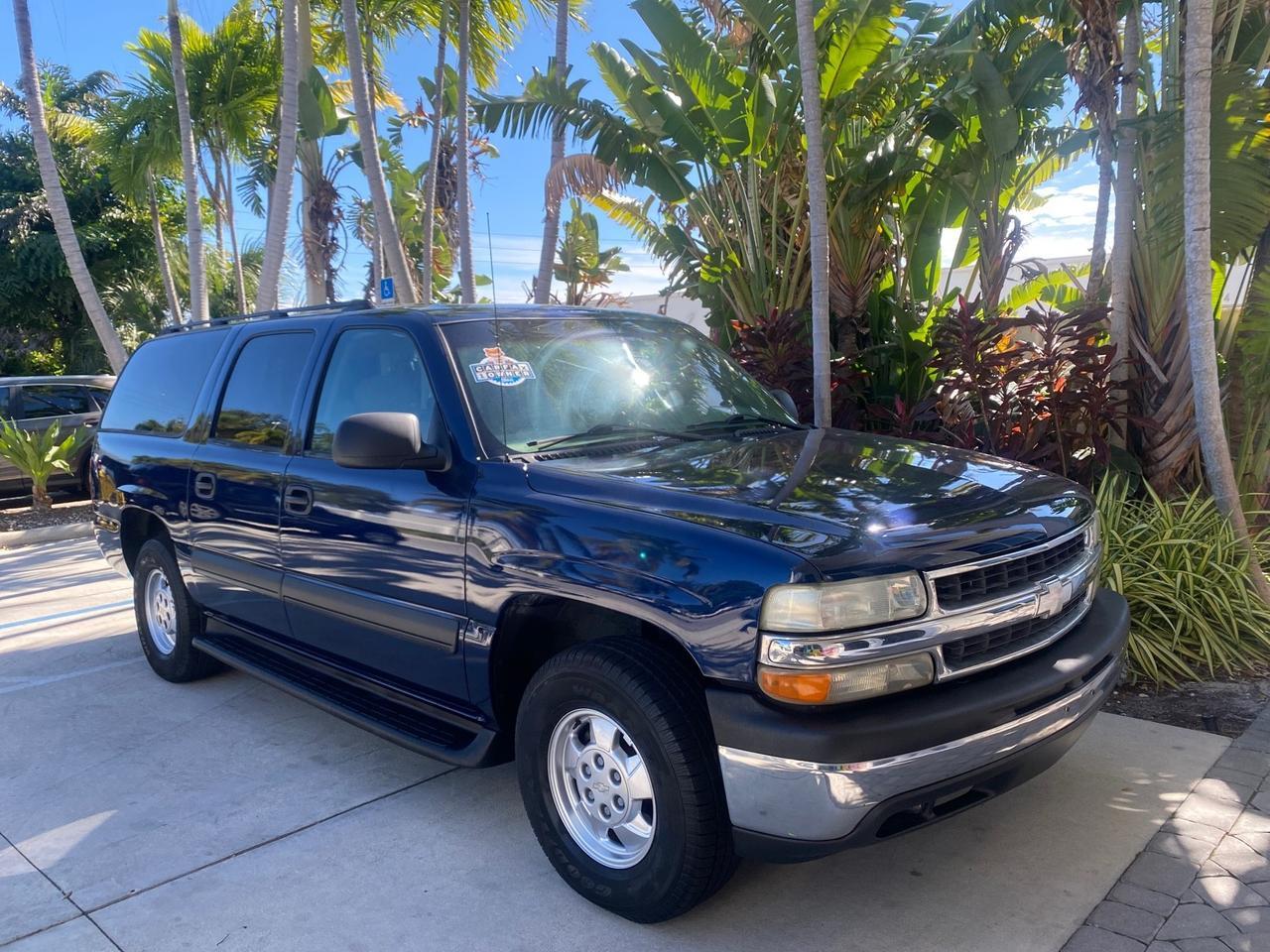 2003 Chevrolet Suburban LT 1 OWNER NO ACCIDENTS Pompano Beach FL