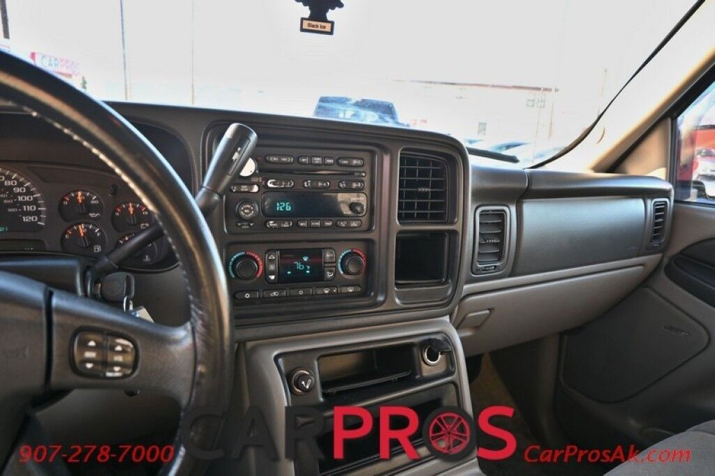 2003 Chevrolet Tahoe LS - 5.3L V8 - 4X4 - Sunroof - Bose Speakers - 3rd Row - Seats 7 - Tow Package Anchorage AK