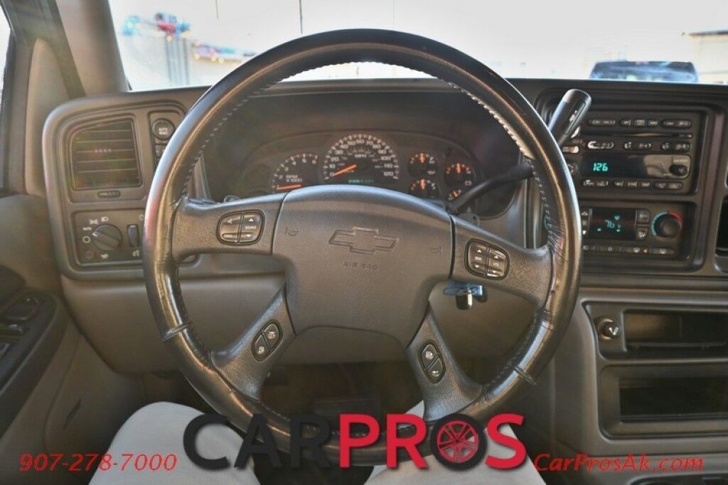 2003 Chevrolet Tahoe LS - 5.3L V8 - 4X4 - Sunroof - Bose Speakers - 3rd Row - Seats 7 - Tow Package Anchorage AK