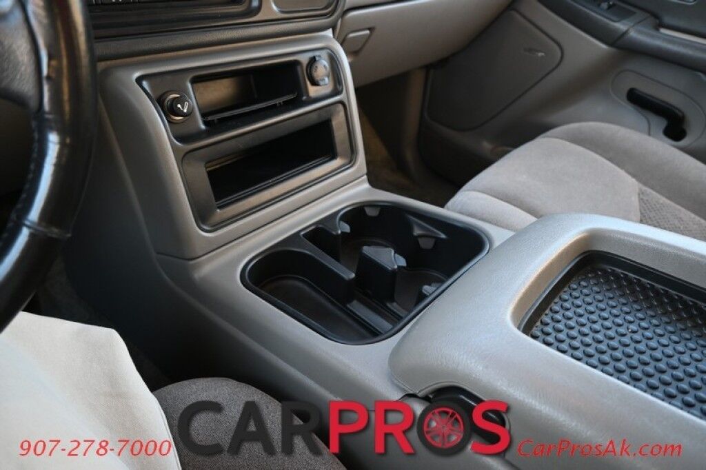 2003 Chevrolet Tahoe LS - 5.3L V8 - 4X4 - Sunroof - Bose Speakers - 3rd Row - Seats 7 - Tow Package Anchorage AK