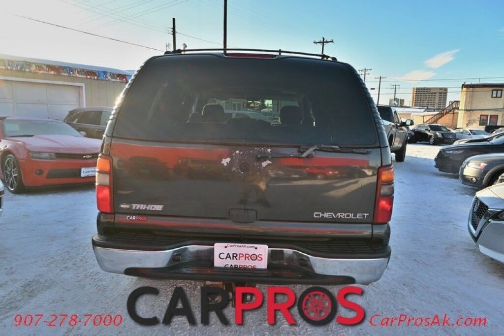 2003 Chevrolet Tahoe LS - 5.3L V8 - 4X4 - Sunroof - Bose Speakers - 3rd Row - Seats 7 - Tow Package Anchorage AK