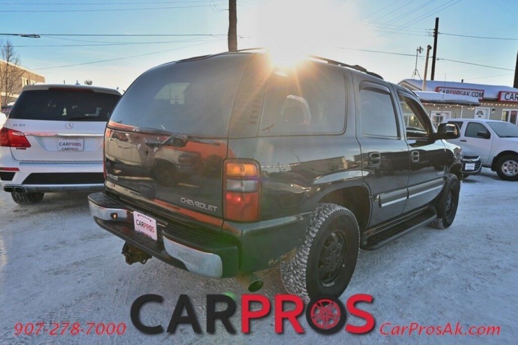 2003 Chevrolet Tahoe LS - 5.3L V8 - 4X4 - Sunroof - Bose Speakers - 3rd Row - Seats 7 - Tow Package Anchorage AK
