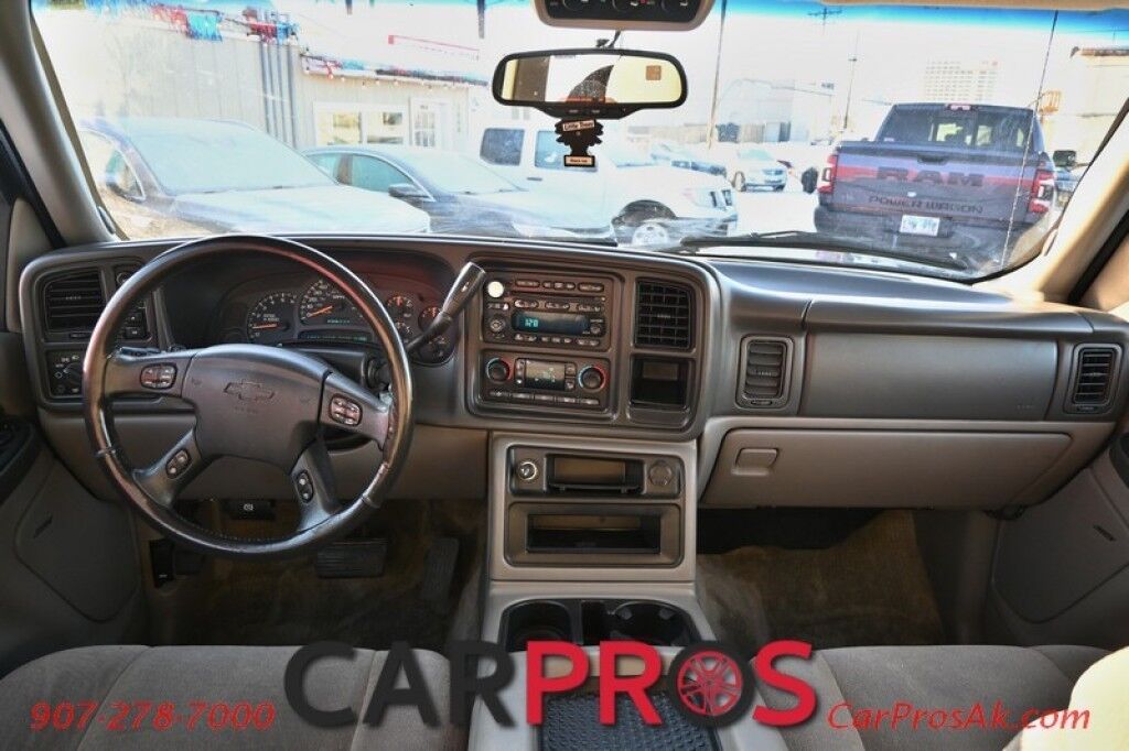 2003 Chevrolet Tahoe LS - 5.3L V8 - 4X4 - Sunroof - Bose Speakers - 3rd Row - Seats 7 - Tow Package Anchorage AK