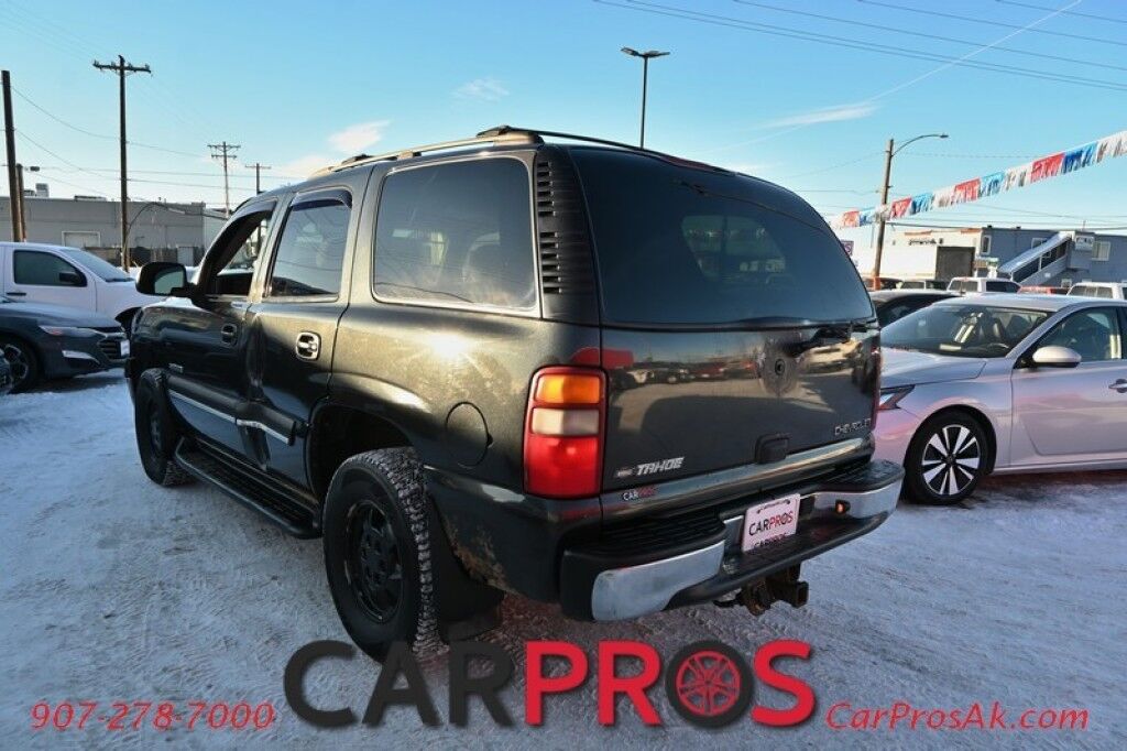 2003 Chevrolet Tahoe LS - 5.3L V8 - 4X4 - Sunroof - Bose Speakers - 3rd Row - Seats 7 - Tow Package Anchorage AK