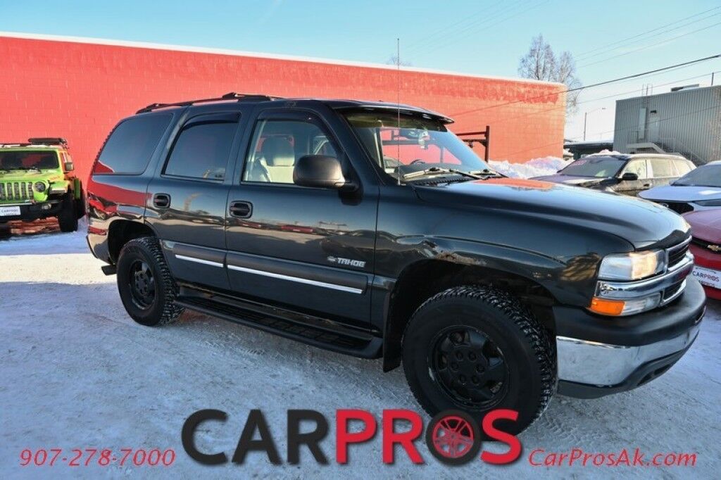 2003 Chevrolet Tahoe LS - 5.3L V8 - 4X4 - Sunroof - Bose Speakers - 3rd Row - Seats 7 - Tow Package Anchorage AK