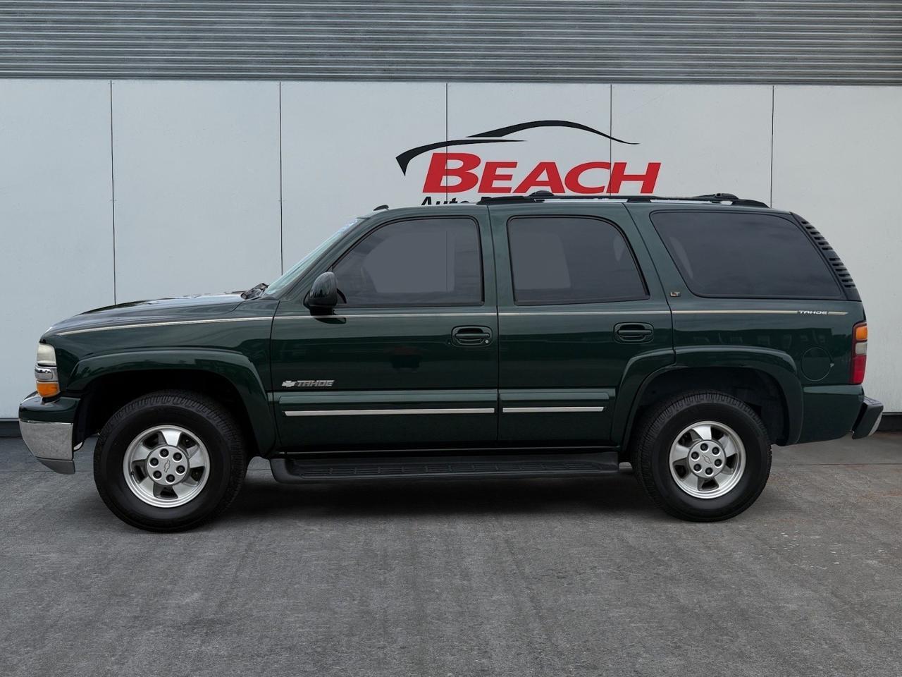2003 Chevrolet Tahoe LT, HEATED SEATS, CAPTAINS CHAIRS, 3RD ROW, BOSE SPEAKERS, RUNNING BOARDS, TOW PACKAGE, ROOF RACKS, POWER MIRRORS, SUNROOF, UNIVERSAL GARAGE DOOR OPENER, LOW MILES, THIS IS THE PERFECT FAMILY VEHICLE FOR A PERFECT PRICE! Norfolk VA