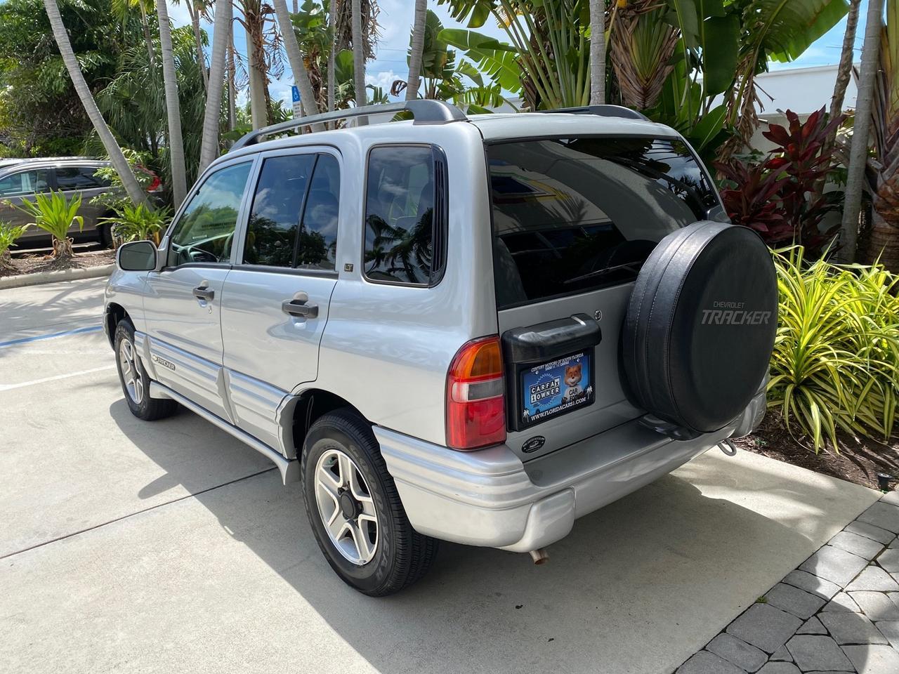 2003 Chevrolet Tracker LT LOW MILES 45,920 1 OWNER Pompano Beach FL