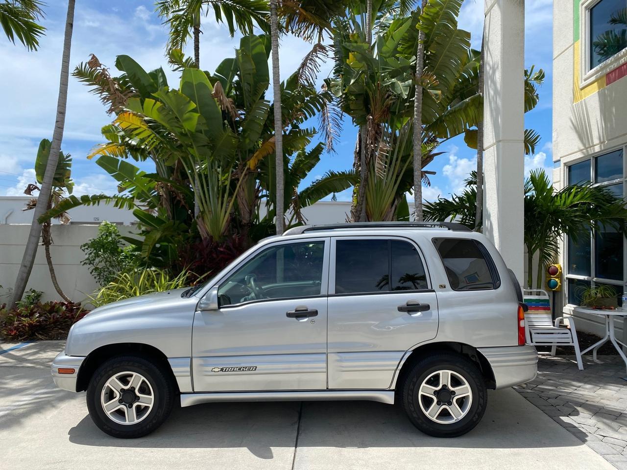 2003 Chevrolet Tracker LT LOW MILES 45,920 1 OWNER Pompano Beach FL