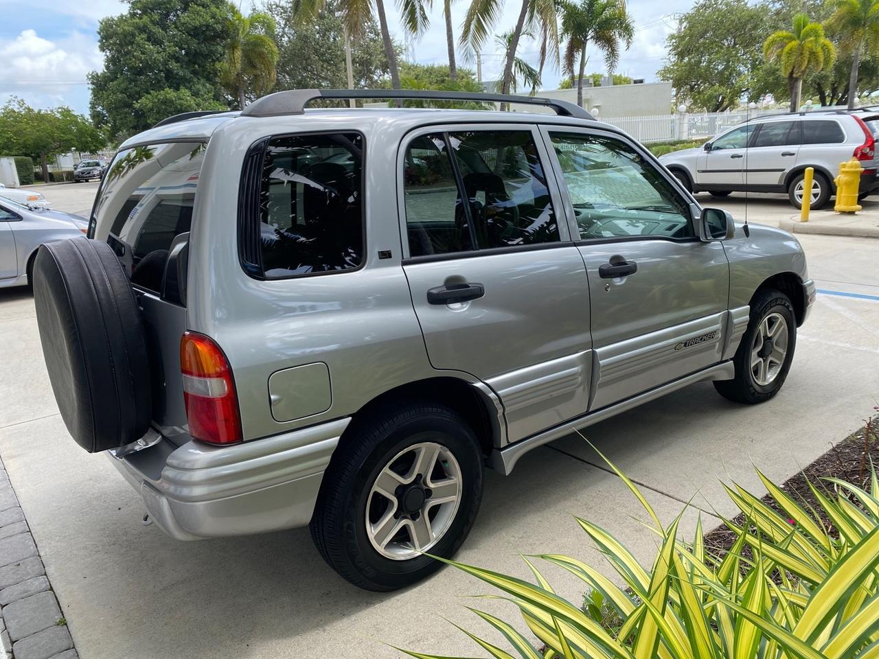 2003 Chevrolet Tracker LT LOW MILES 45,920 1 OWNER Pompano Beach FL