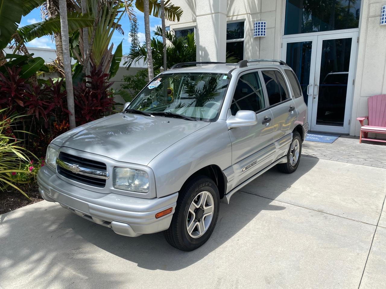 2003 Chevrolet Tracker LT LOW MILES 45,920 1 OWNER Pompano Beach FL
