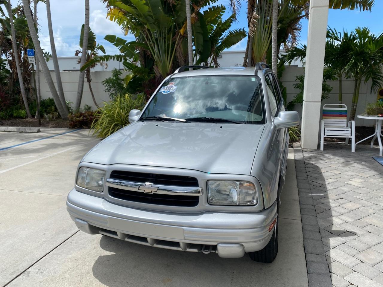 2003 Chevrolet Tracker LT LOW MILES 45,920 1 OWNER Pompano Beach FL