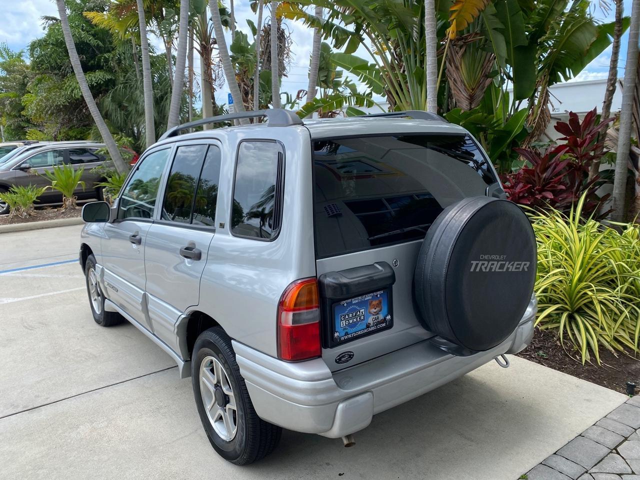 2003 Chevrolet Tracker LT LOW MILES 45,920 1 OWNER Pompano Beach FL