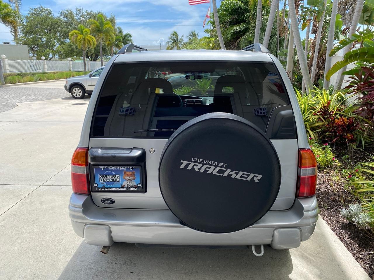 2003 Chevrolet Tracker LT LOW MILES 45,920 1 OWNER Pompano Beach FL