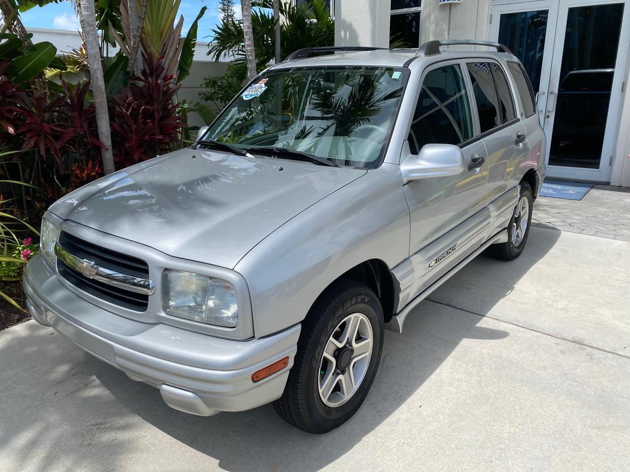 2003 Chevrolet Tracker LT LOW MILES 45,920 1 OWNER Pompano Beach FL