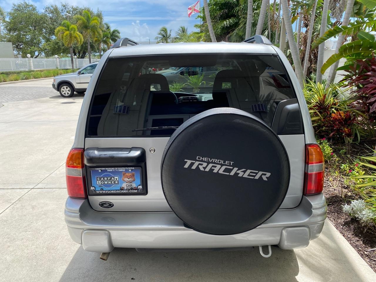 2003 Chevrolet Tracker LT LOW MILES 45,920 1 OWNER Pompano Beach FL