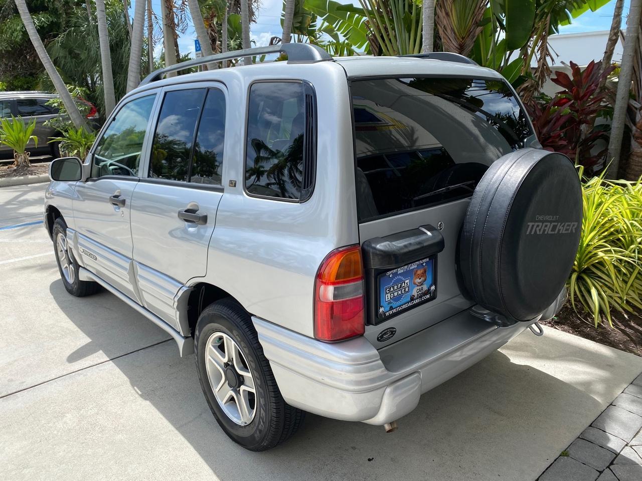 2003 Chevrolet Tracker LT LOW MILES 45,920 1 OWNER Pompano Beach FL
