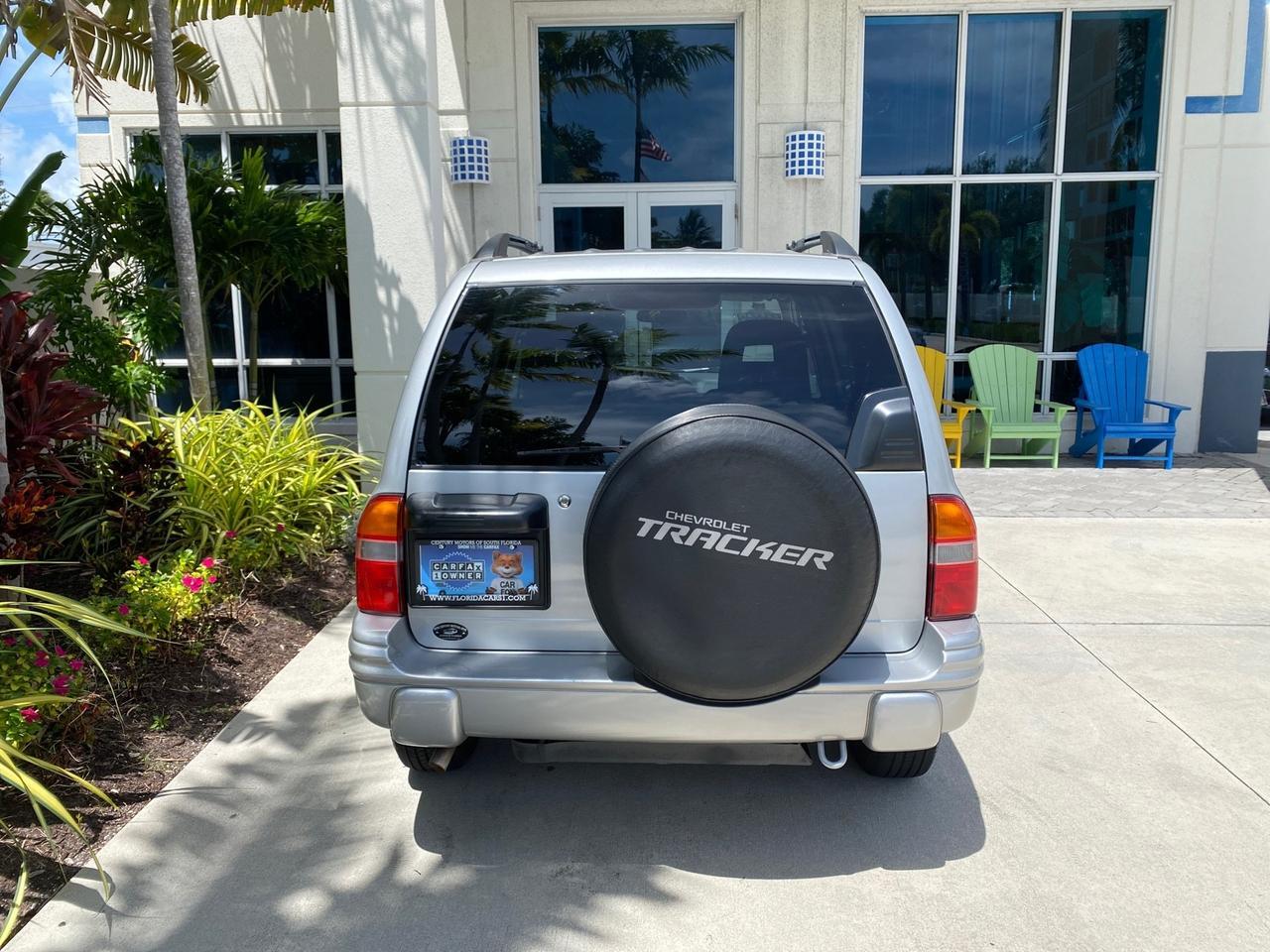 2003 Chevrolet Tracker LT LOW MILES 45,920 1 OWNER Pompano Beach FL