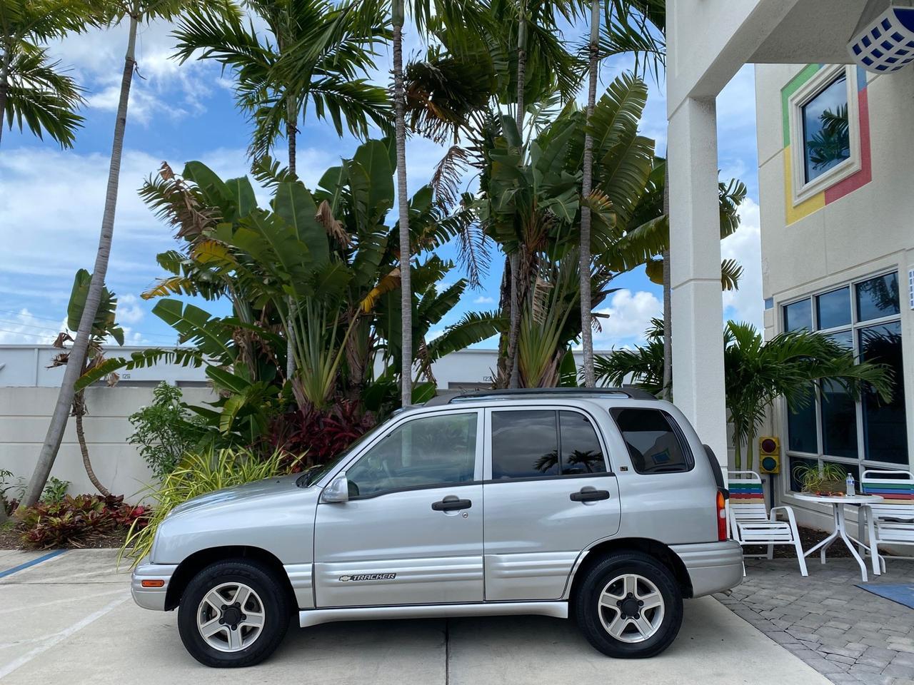 2003 Chevrolet Tracker LT LOW MILES 45,920 1 OWNER Pompano Beach FL