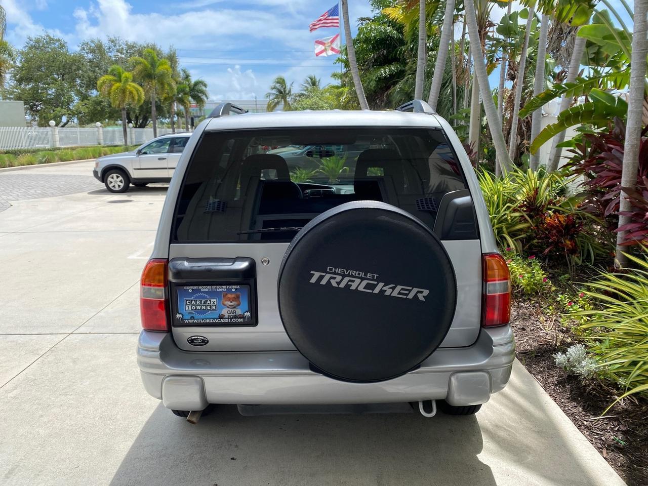 2003 Chevrolet Tracker LT LOW MILES 45,920 1 OWNER Pompano Beach FL