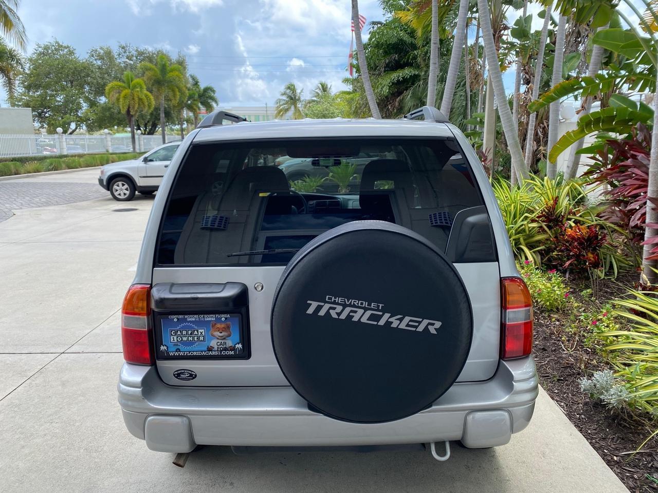2003 Chevrolet Tracker LT LOW MILES 45,920 1 OWNER Pompano Beach FL