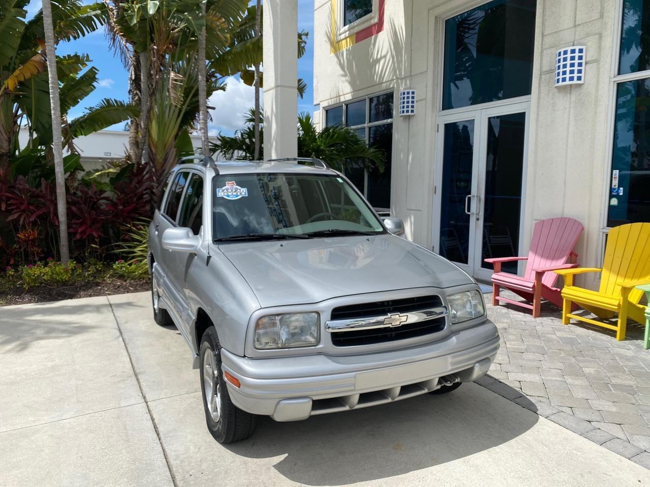 2003 Chevrolet Tracker LT LOW MILES 45,920 1 OWNER