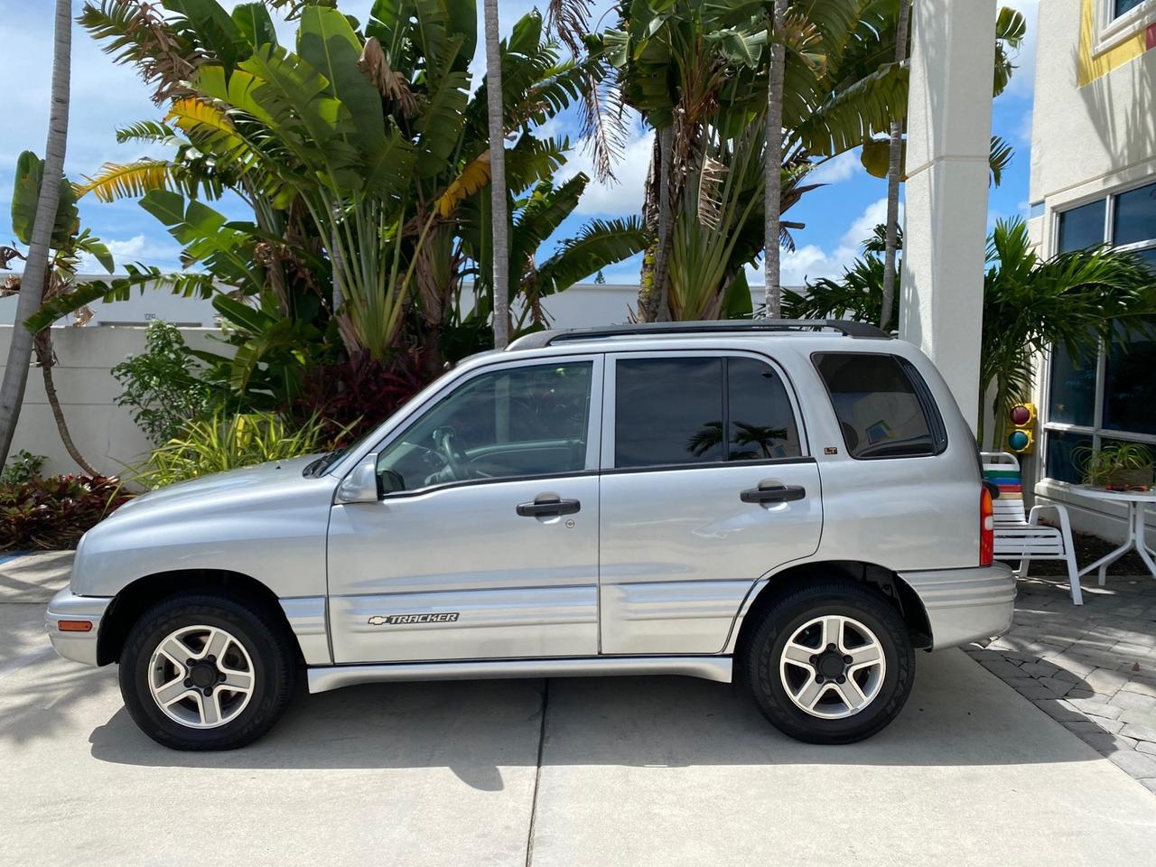 2003 Chevrolet Tracker LT LOW MILES 45,920 1 OWNER Pompano Beach FL