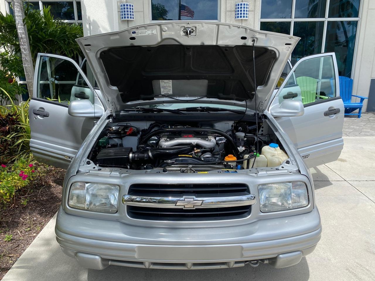 2003 Chevrolet Tracker LT LOW MILES 45,920 1 OWNER Pompano Beach FL