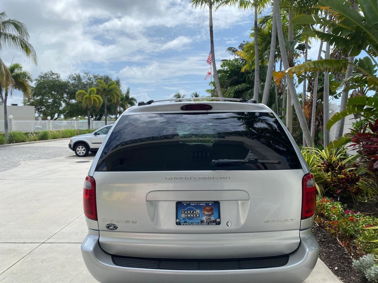 2003 Dodge Caravan Sport LOW MILES 45,416 1 OWNER Pompano Beach FL