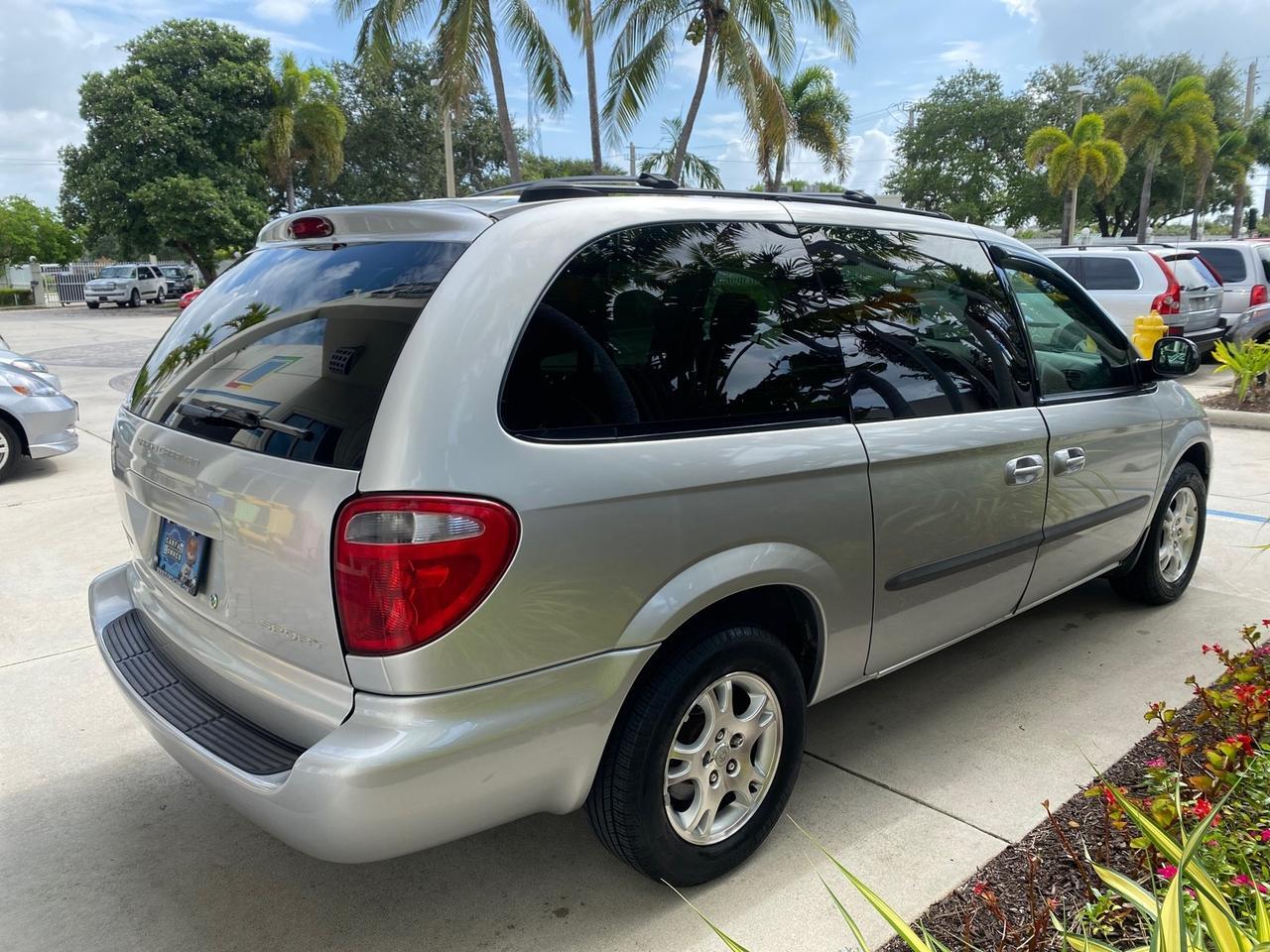 2003 Dodge Caravan Sport LOW MILES 45,416 1 OWNER Pompano Beach FL