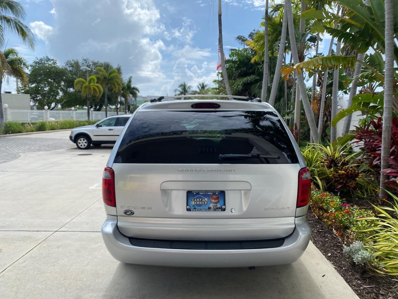 2003 Dodge Caravan Sport LOW MILES 45,416 1 OWNER Pompano Beach FL