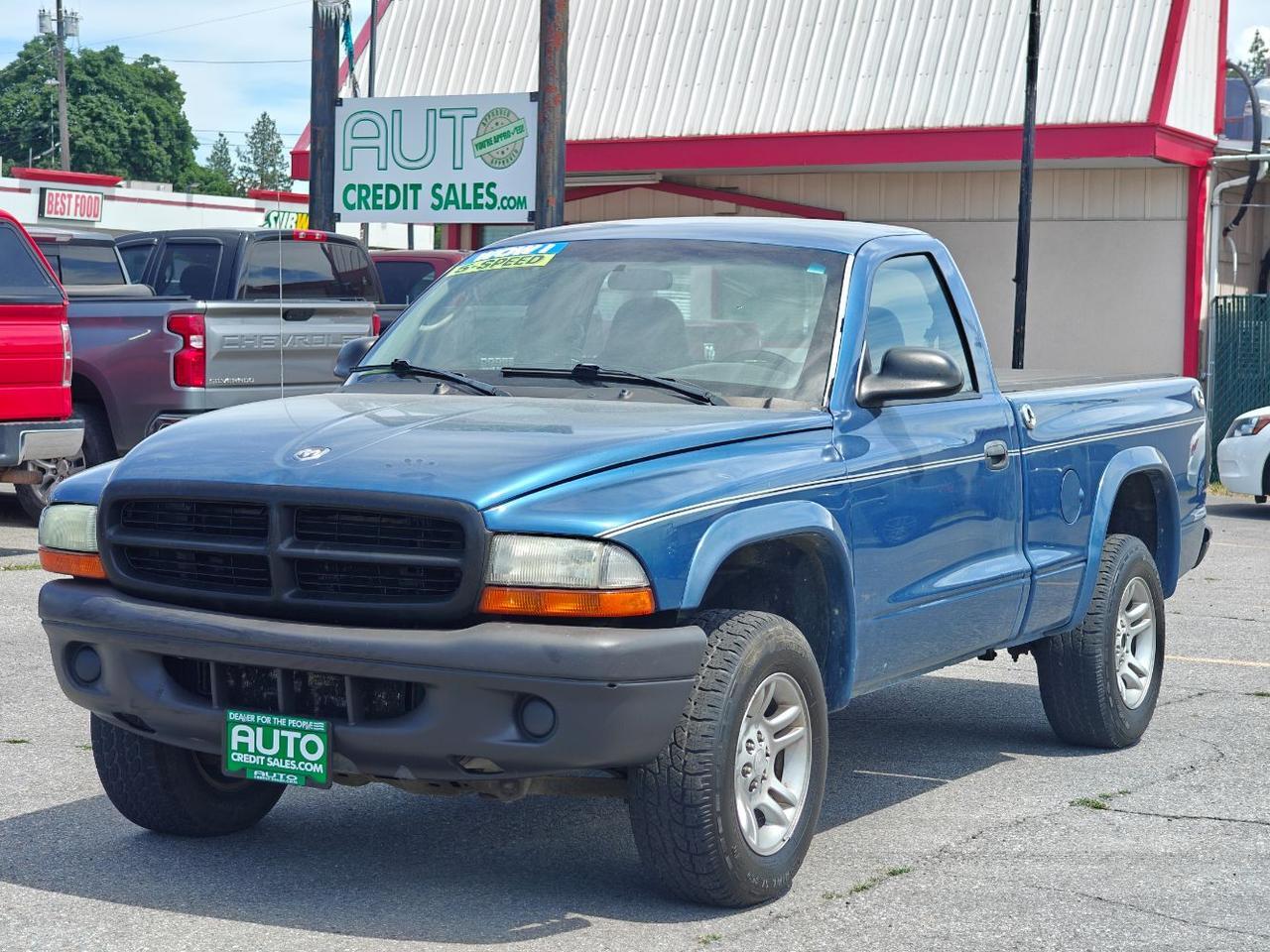 2003 Dodge Dakota 4wd 2 door pickup Post Falls, ID