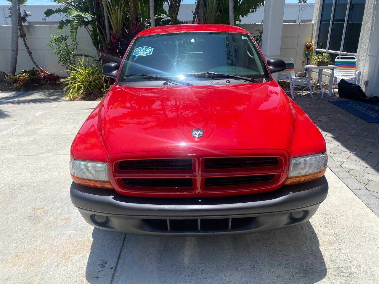 2003 Dodge Dakota SXT FL OWNER LOW MILES 43,924 5 SPD Pompano Beach FL