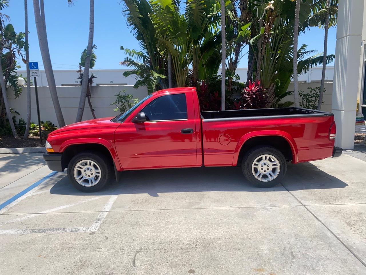 2003 Dodge Dakota SXT FL OWNER LOW MILES 43,924 5 SPD Pompano Beach FL