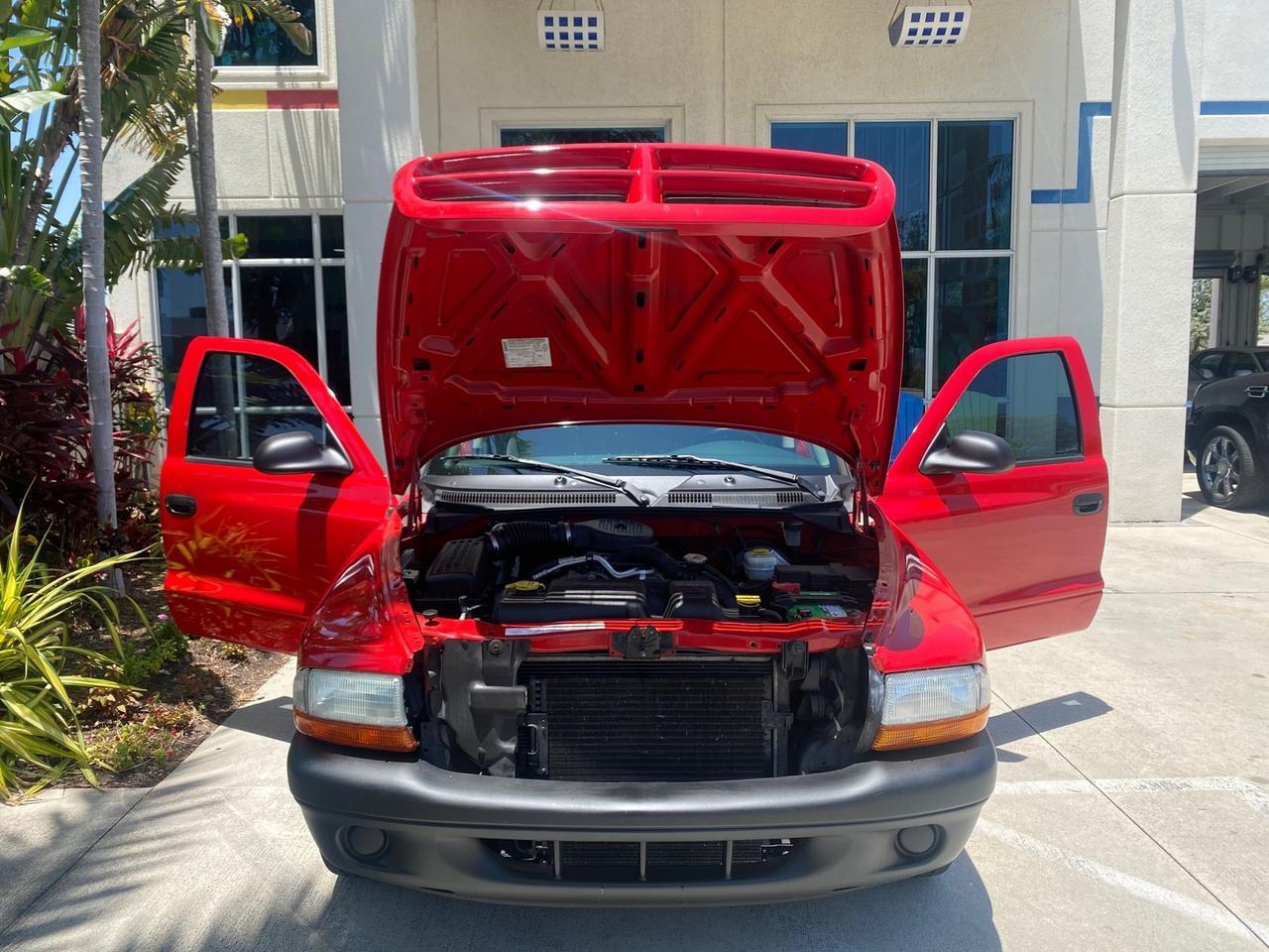 2003 Dodge Dakota SXT FL OWNER LOW MILES 43,924 5 SPD Pompano Beach FL