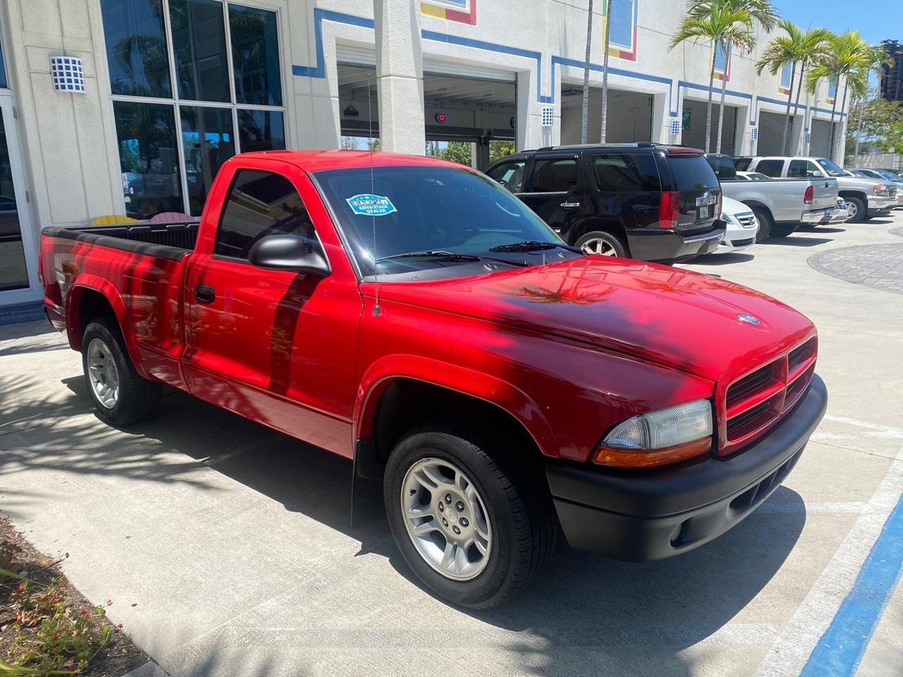 2003 Dodge Dakota SXT FL OWNER LOW MILES 43,924 5 SPD Pompano Beach FL