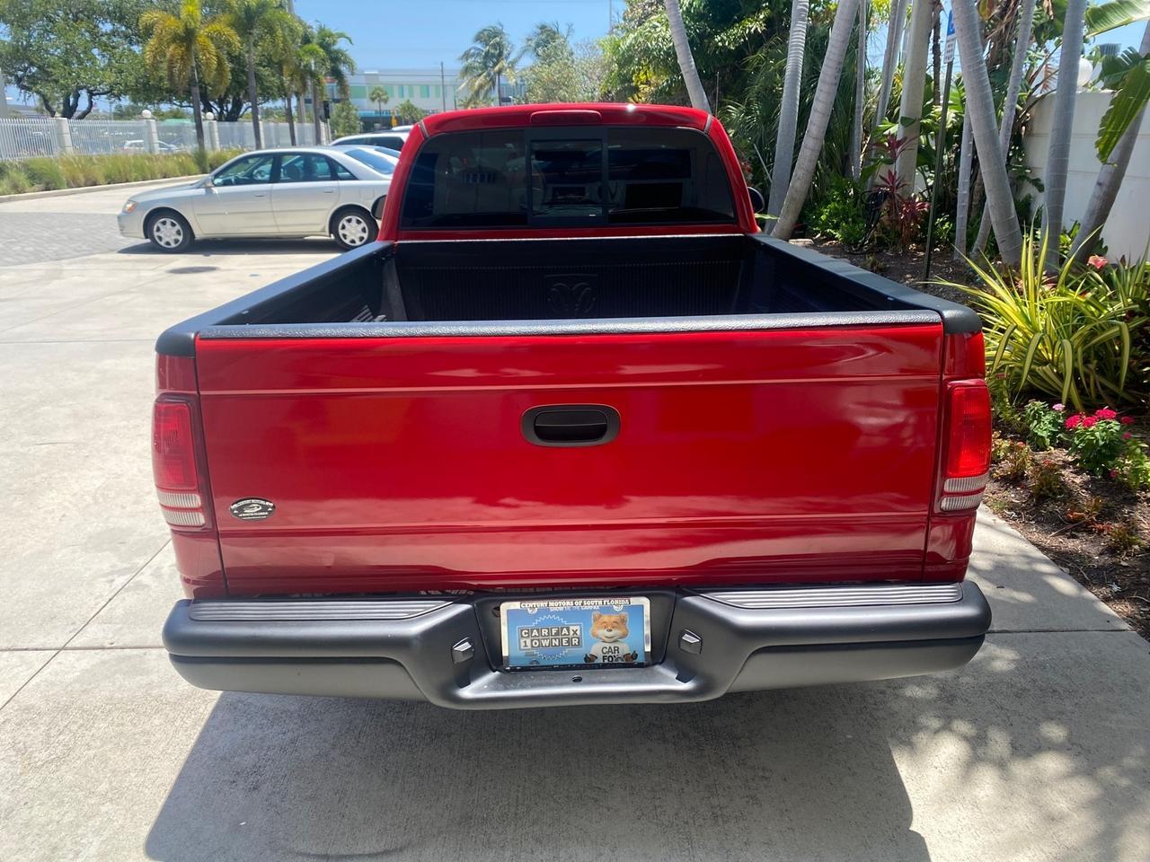 2003 Dodge Dakota SXT FL OWNER LOW MILES 43,924 5 SPD Pompano Beach FL