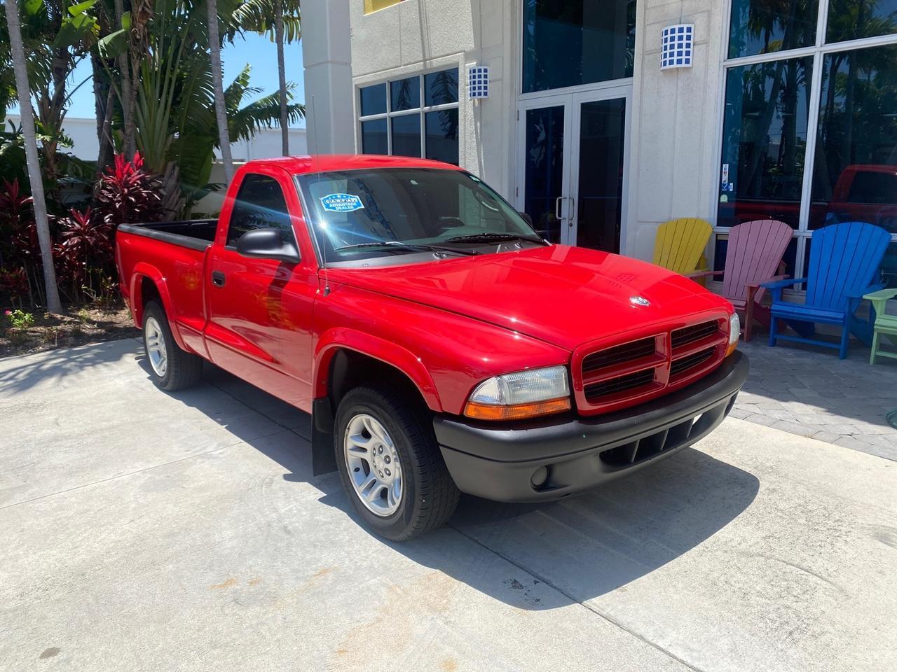 2003 Dodge Dakota SXT FL OWNER LOW MILES 43,924 5 SPD Pompano Beach FL