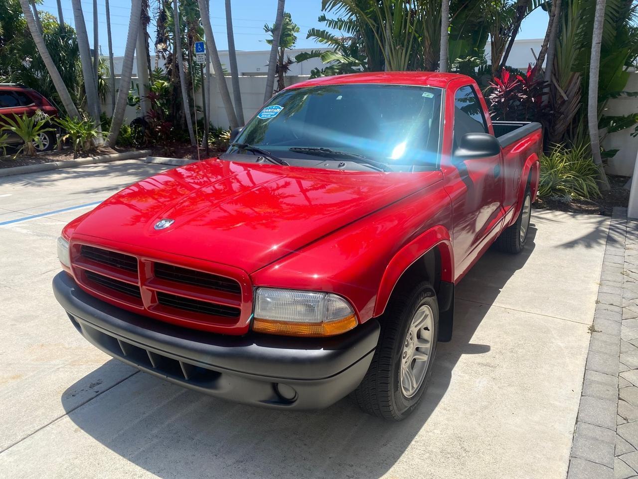 2003 Dodge Dakota SXT FL OWNER LOW MILES 43,924 5 SPD Pompano Beach FL