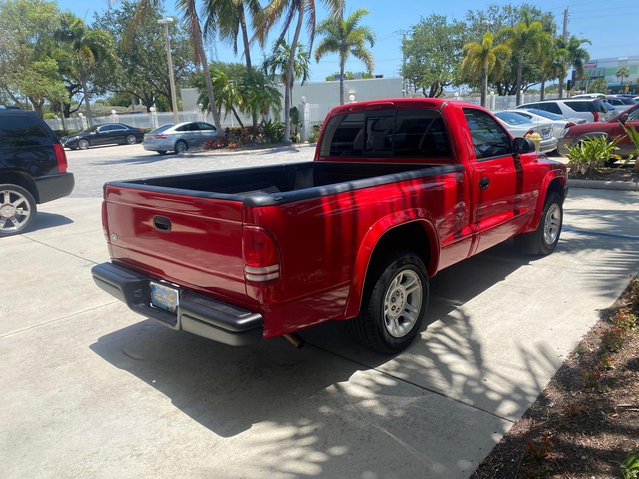2003 Dodge Dakota SXT FL OWNER LOW MILES 43,924 5 SPD Pompano Beach FL
