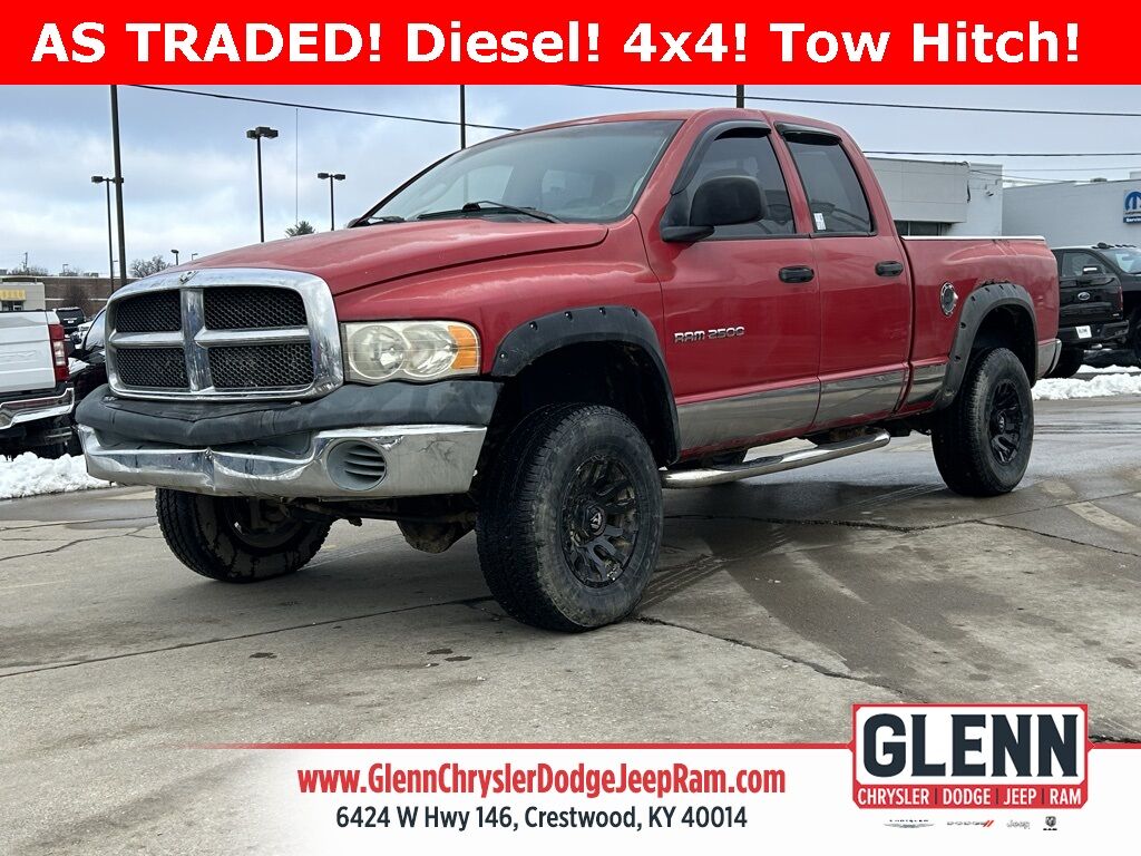 2003 Dodge Ram 2500 SLT