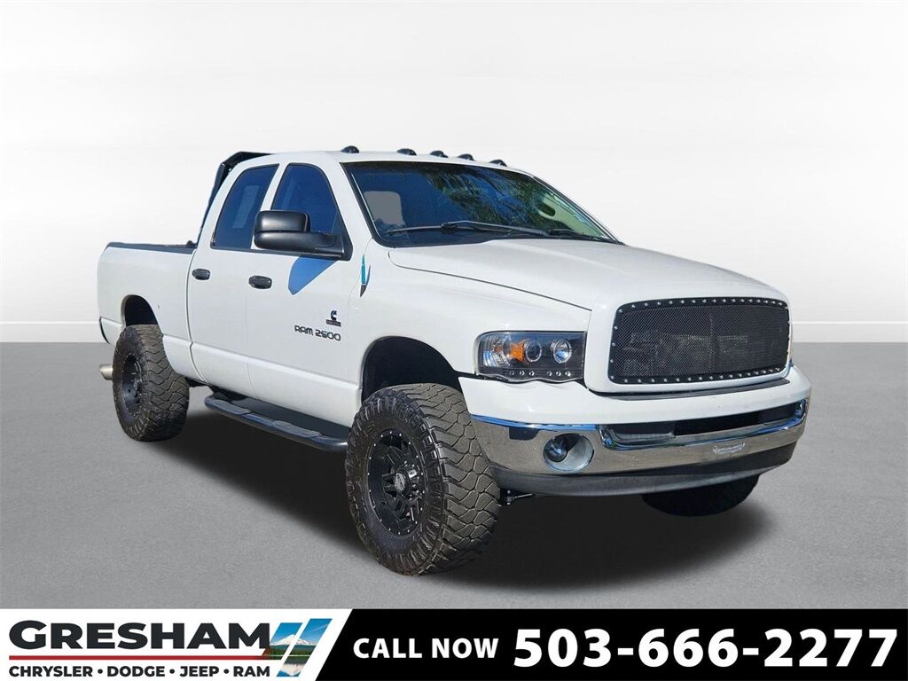 2003 Dodge Ram 2500 ST Gresham OR