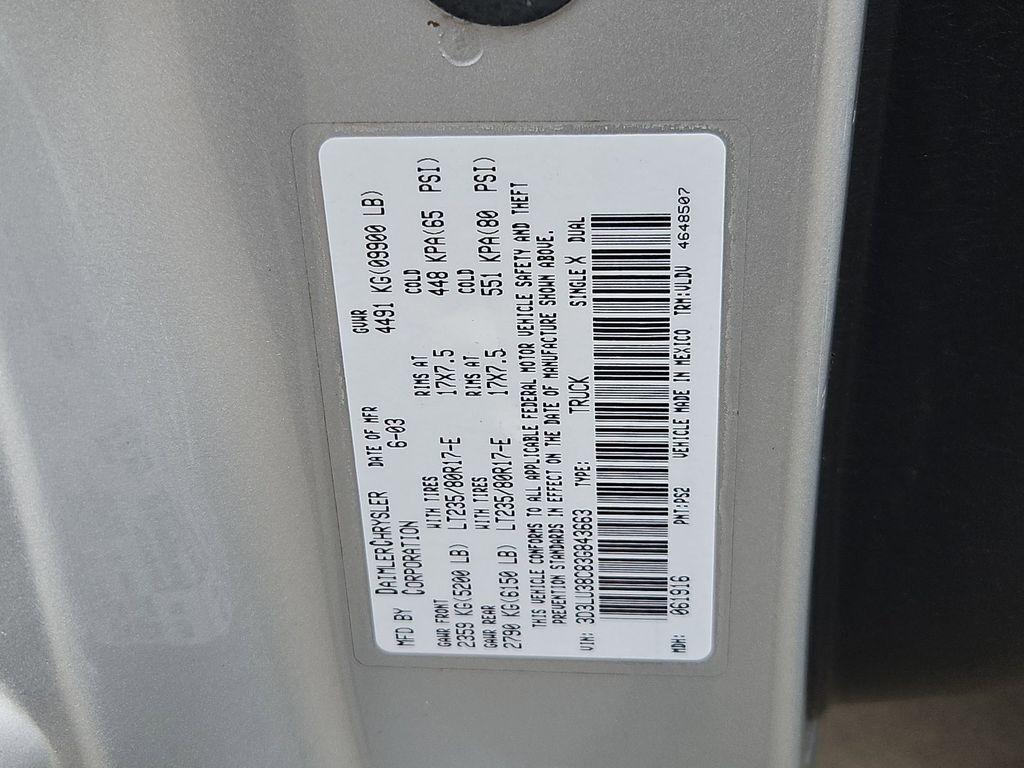 2003 Dodge Ram 3500 Laramie Gresham OR