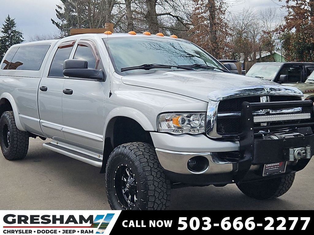 2003 Dodge Ram 3500 Laramie