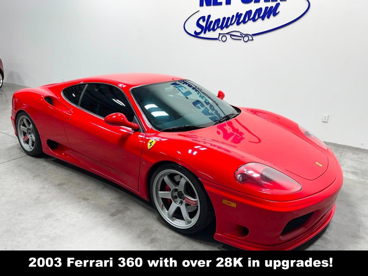 2003 Ferrari 360