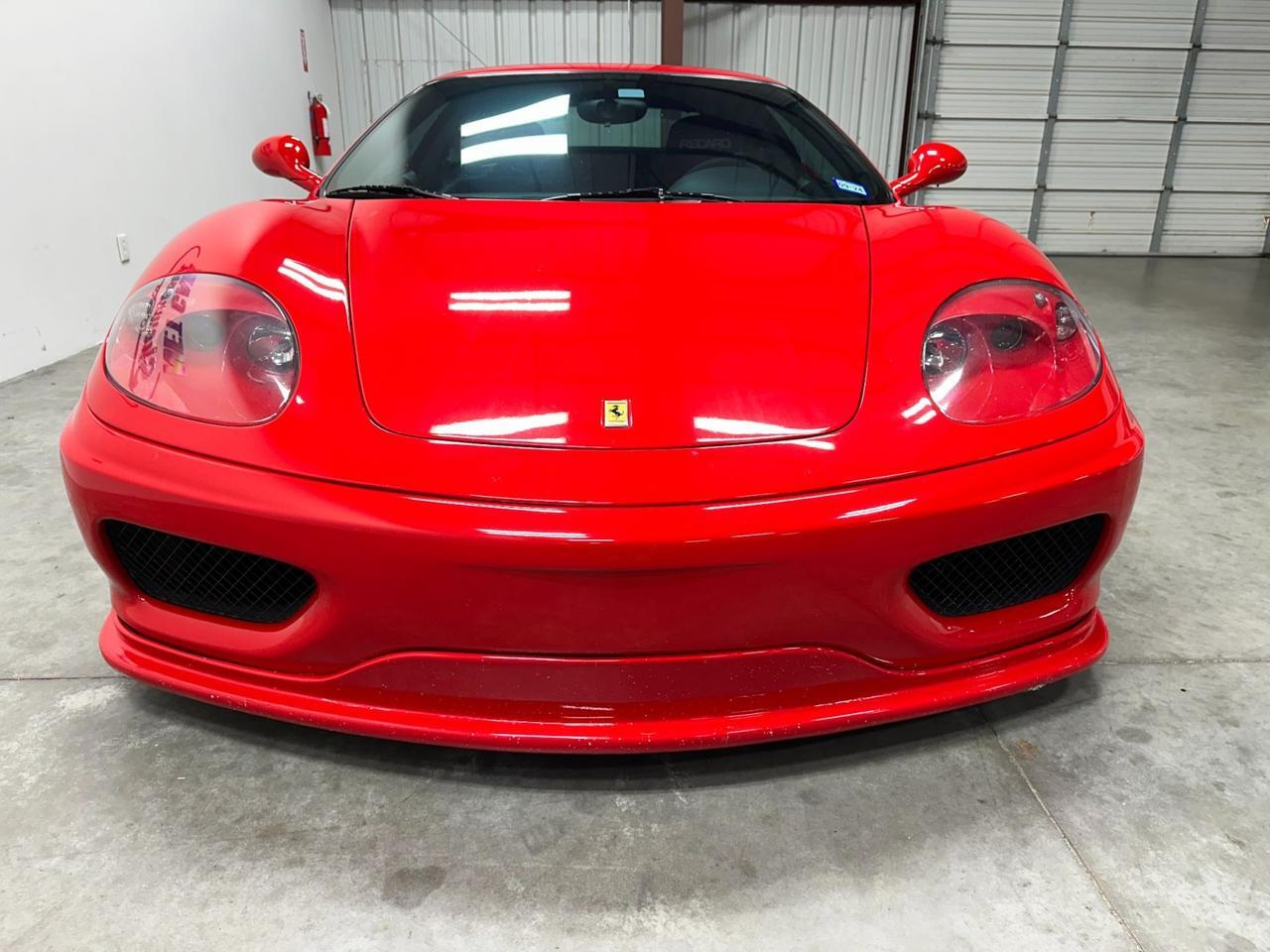 2003 Ferrari 360 Houston TX