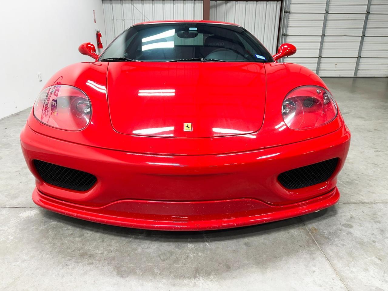 2003 Ferrari 360 Houston TX